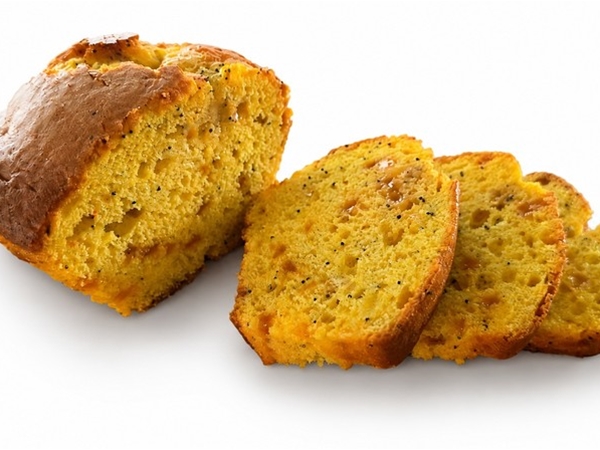 Mango Poppy Cake
