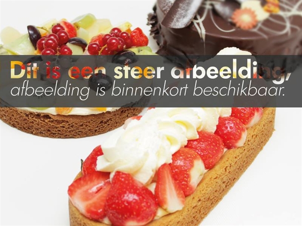 Hazeln/Slagroomtaart